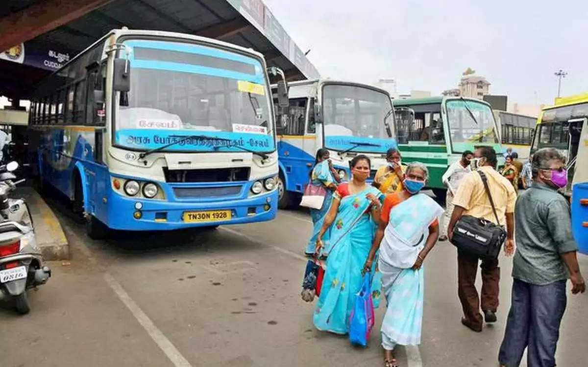 Government action in Chennai buses for the safety of passengers ..
