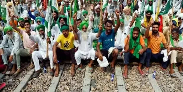 Violence continues Farmers strike today