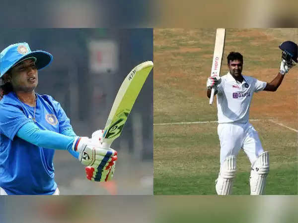 Tamil Nadu player Aswin and player Mithali Nominated for the highest award