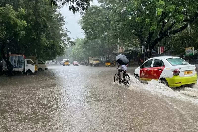 Chennai rain in 24 hours Meteorological Center New information