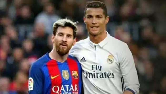 In the race for the title, Messi stepped down and Ronaldo climbed.