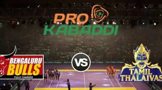 Pro Kabaddi Today Will Tamil Talawas win for the first time today, beating Bangalore