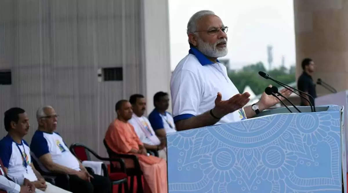 Citing Tirukurla, Prime Minister Modi 'Yoga Day Speech'