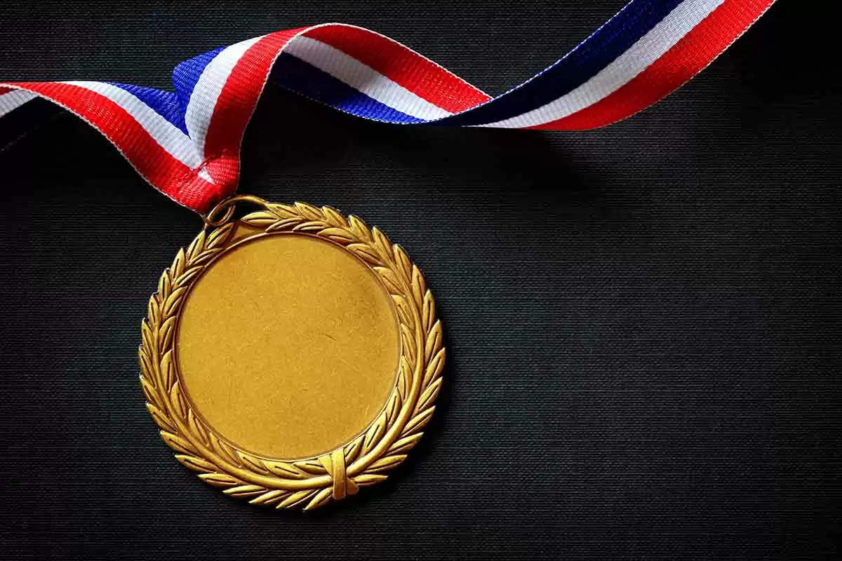 Only gold medal; Every value in every state