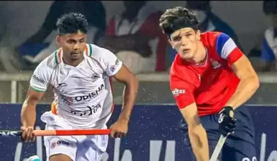 World Cup of Hockey Indian team suffered a shock defeat .. Today's match details