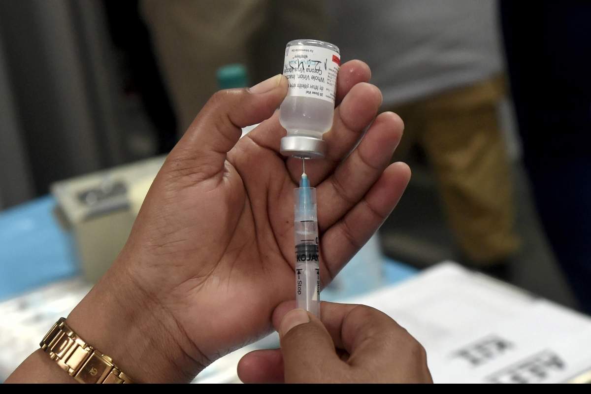 There will be no shortage of vaccines for 3 days Tamil Nadu Health Department information