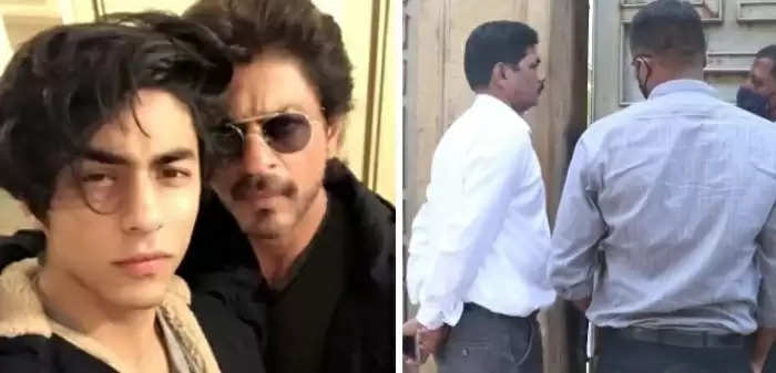 Shah Rukh Khan's house raided by police