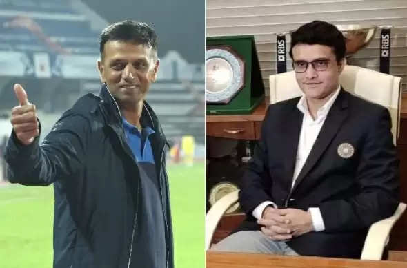 Dravid is the new coach of the Indian cricket team.