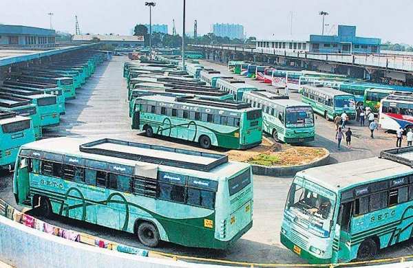 An additional 100 express buses ... and Omni buses are in operation today ..