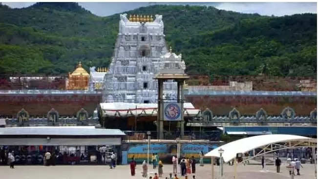 Sacred Festival at Tirupati Yagam-Gopuja for the first 3 days from today