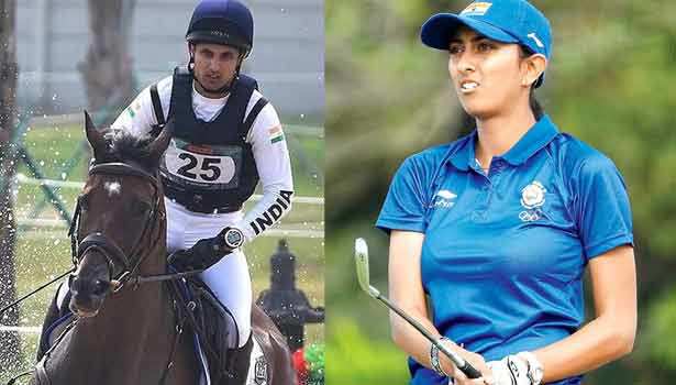 Olympics Equestrian-Golf Team, Indian Athletes Profile