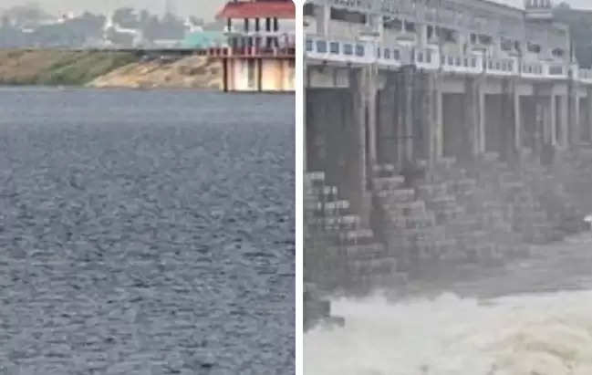 Fast filling lakes around Chennai Flood warning