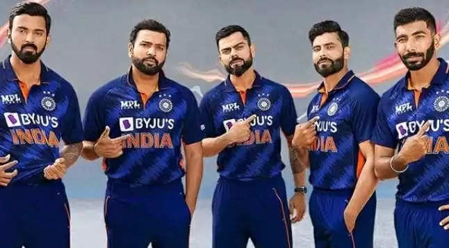 World Cup Indian team's new jersey goes viral ..