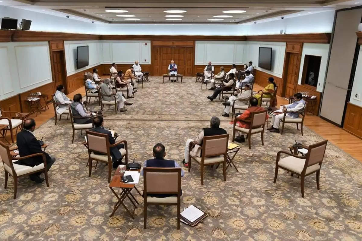 Union Cabinet meeting today, chaired by Prime Minister Modi.