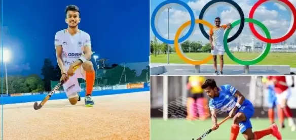 The Indian hockey team is led by a 21-year-old youth