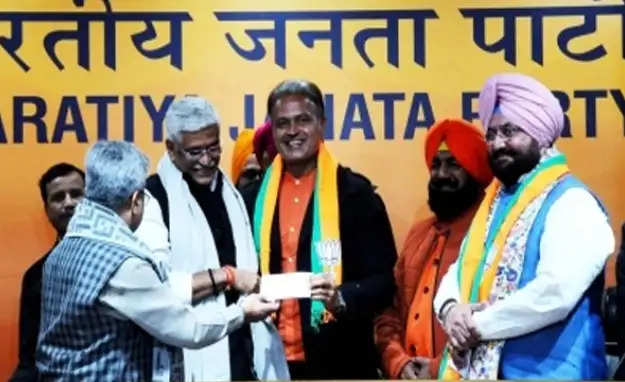 Today, the famous cricketer joined the BJP; Because ..