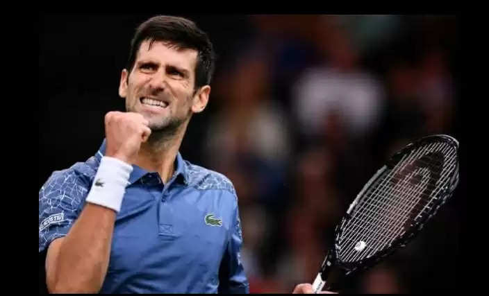'Tennis legend' Djokovic advances to 3rd round