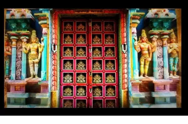 Heaven's Gate Opening in Srirangam Celebration till 24th ..