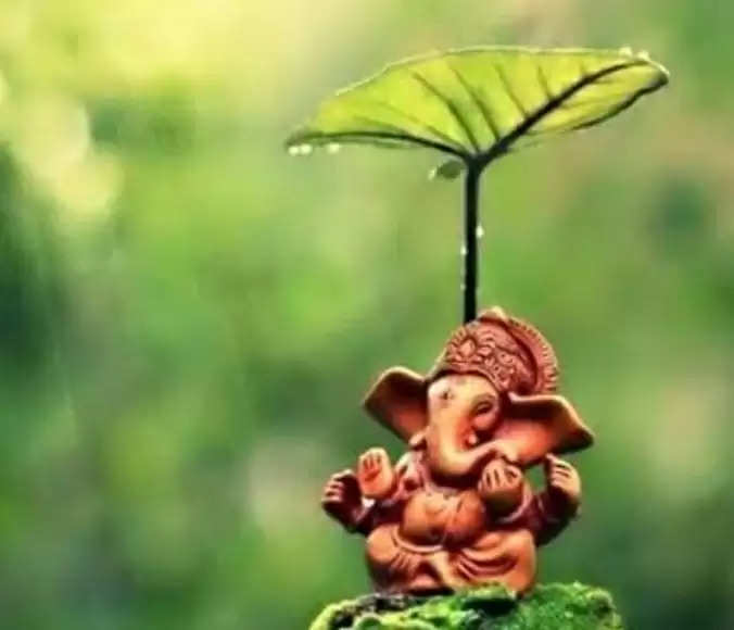 Ganesha will do everything!