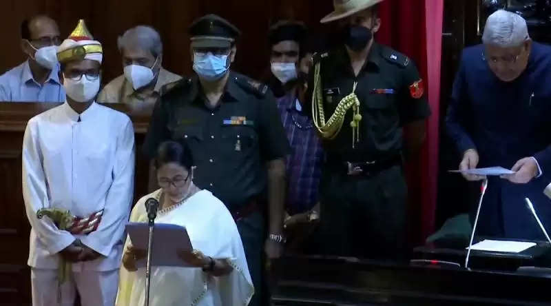 Chief Minister Mamata Banerjee sworn in as MLA today