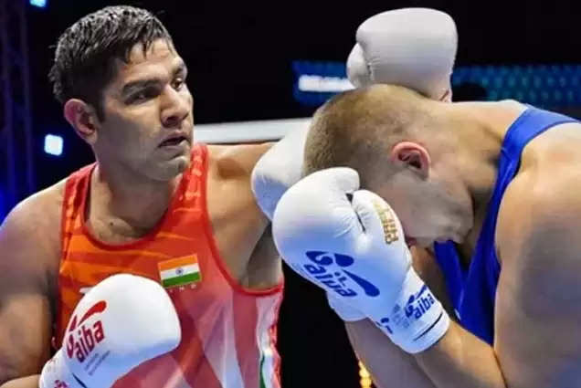 World Boxing Indian players progress ..