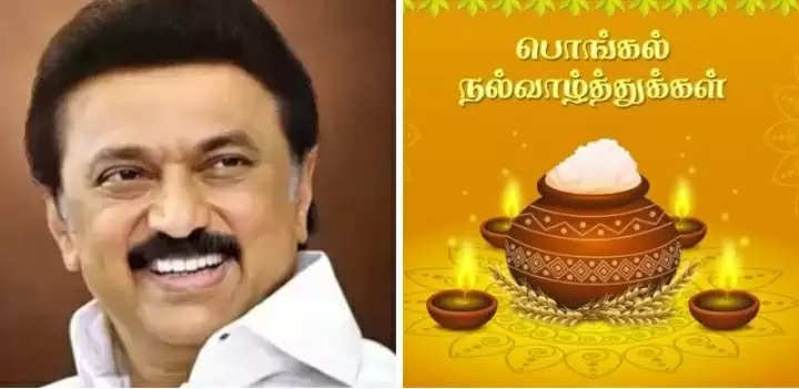 I am going to celebrate with you Chief Minister Stalin's Pongal Greetings