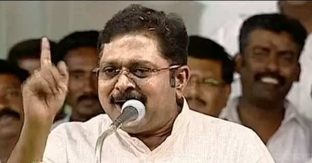 I condemn the harassment of farmers DTV Dhinakaran