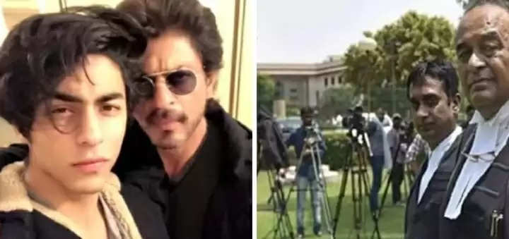 Will Shah Rukh Khan's son get bail  Famous lawyer argues today ..