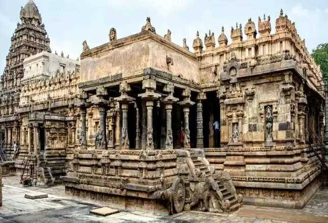  The Jaravadeswarar Temple is amazing!