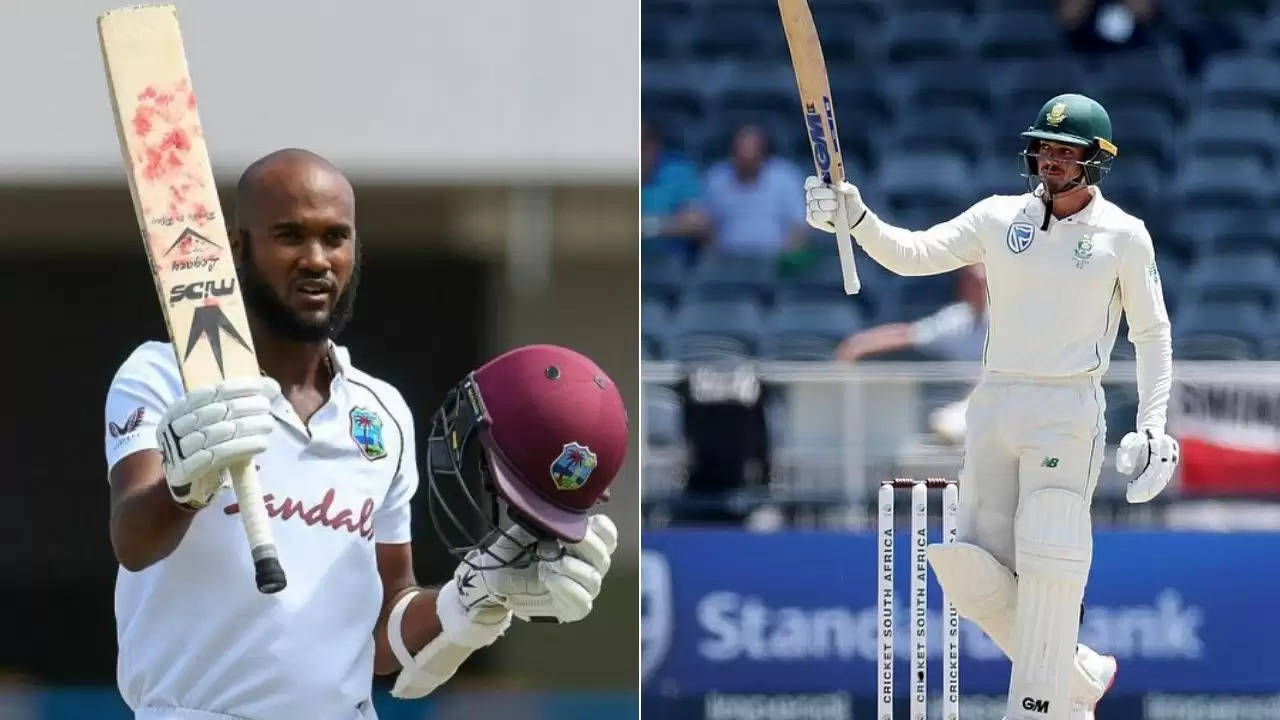 In Test matches, How did South Africa beat the West Indies
