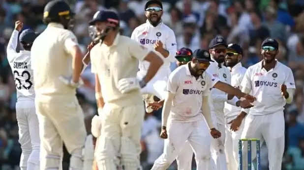 India beat England in last Test field details