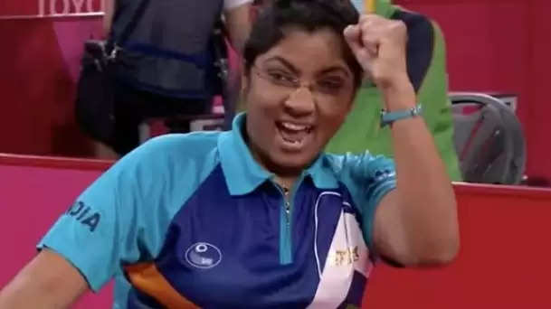 Paralympic Games Pavina snatches the medal, Namma Pavina..Waiting ..