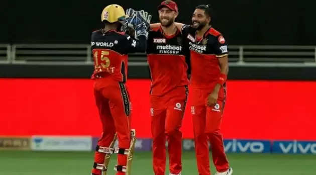 Maxwell knocks out Rohit RCB team's 6th win details ..
