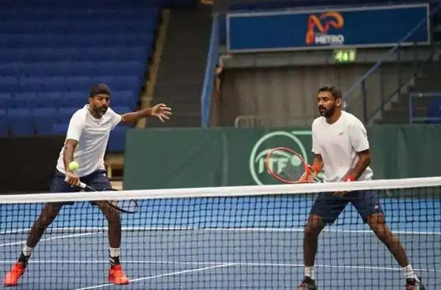 Tennis World Will the Indian pair beat their opponents in today's final