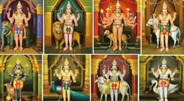 Ashta Bhairavs and resurrected temples!