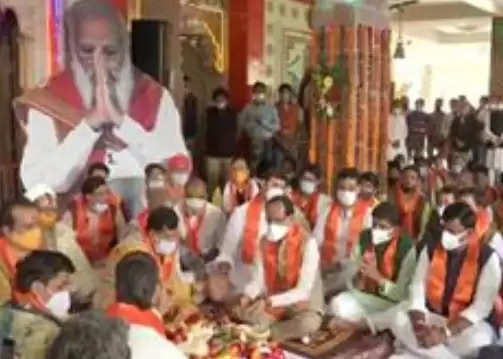 Threat to life of Prime Minister Modi Special prayers across the country
