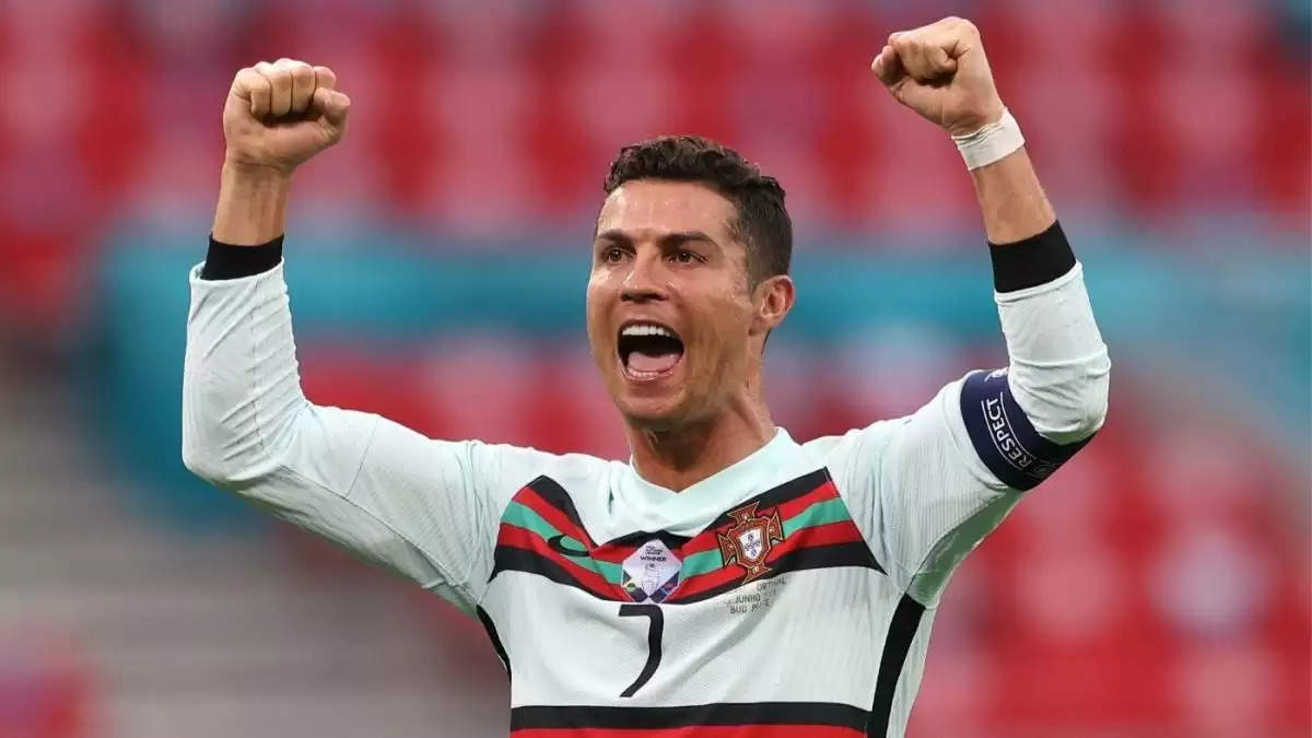 Ronaldo sets new record in Euro Cup
