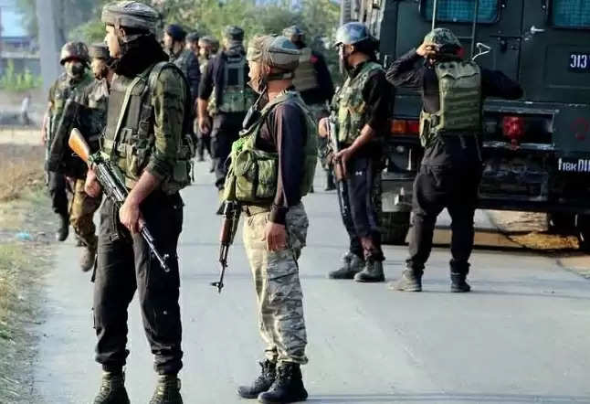 Search hunt in Kashmir 2 terrorists shot dead