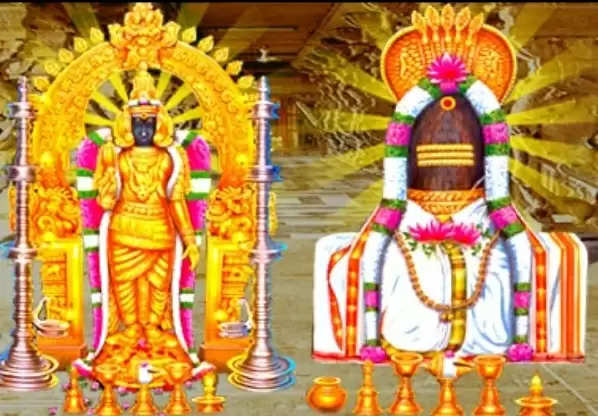  Nellaiyappar Temple 10 day Adipura Festival .. Darshan ..