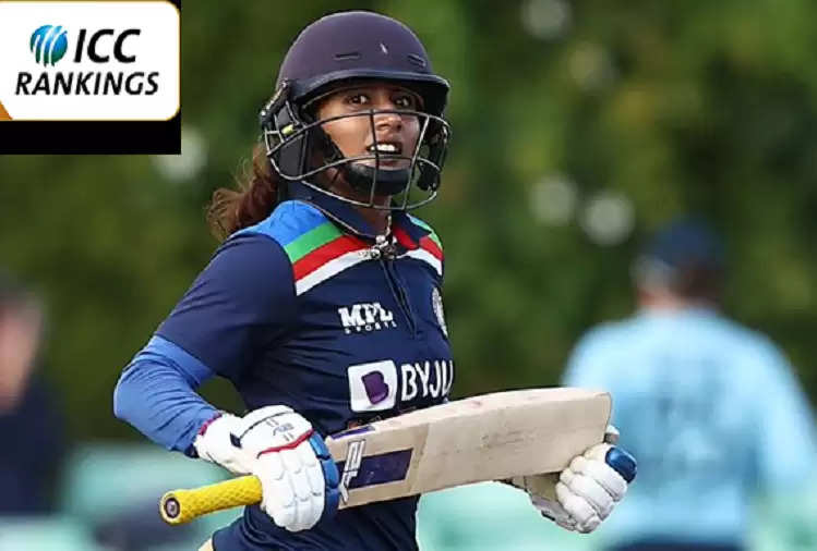 In the rankings, again 'Number One' Mithaliraj