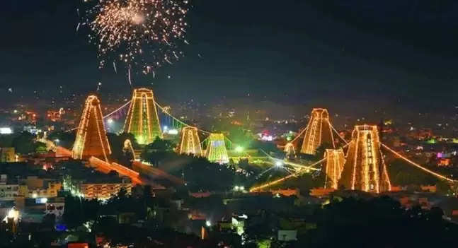 Thiruvannamalai Temple Light Festival Bandakkal planting event tomorrow