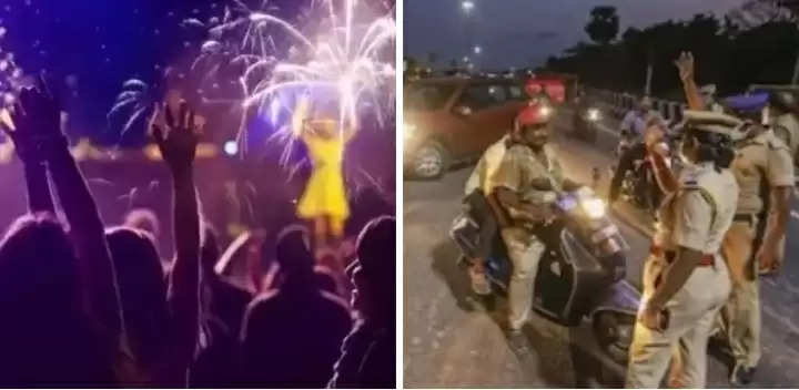 New Year celebration, arrest for violating rules Tamil Nadu Police warning
