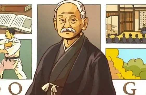 Today is the birthday of the father of the art of judo Google, Doodle in honor