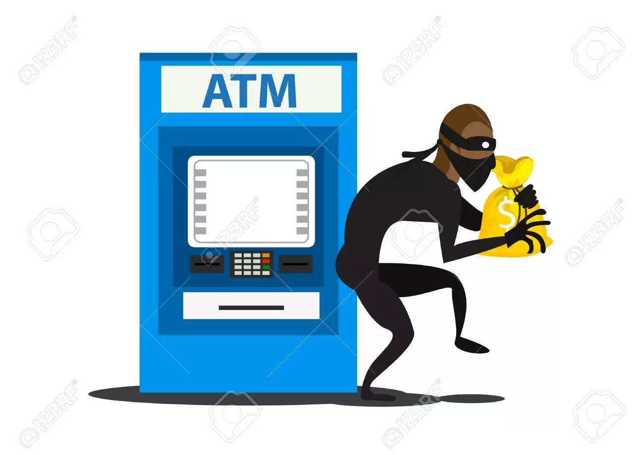 ATM Innovative robbery in machinery one more arrest; Who is in the background