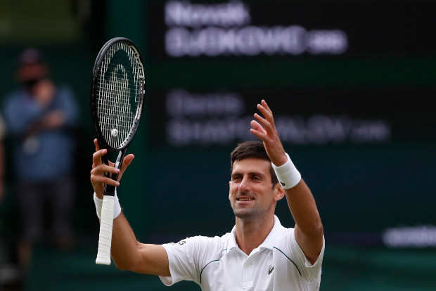 Olympic Djokovic participates among absentees