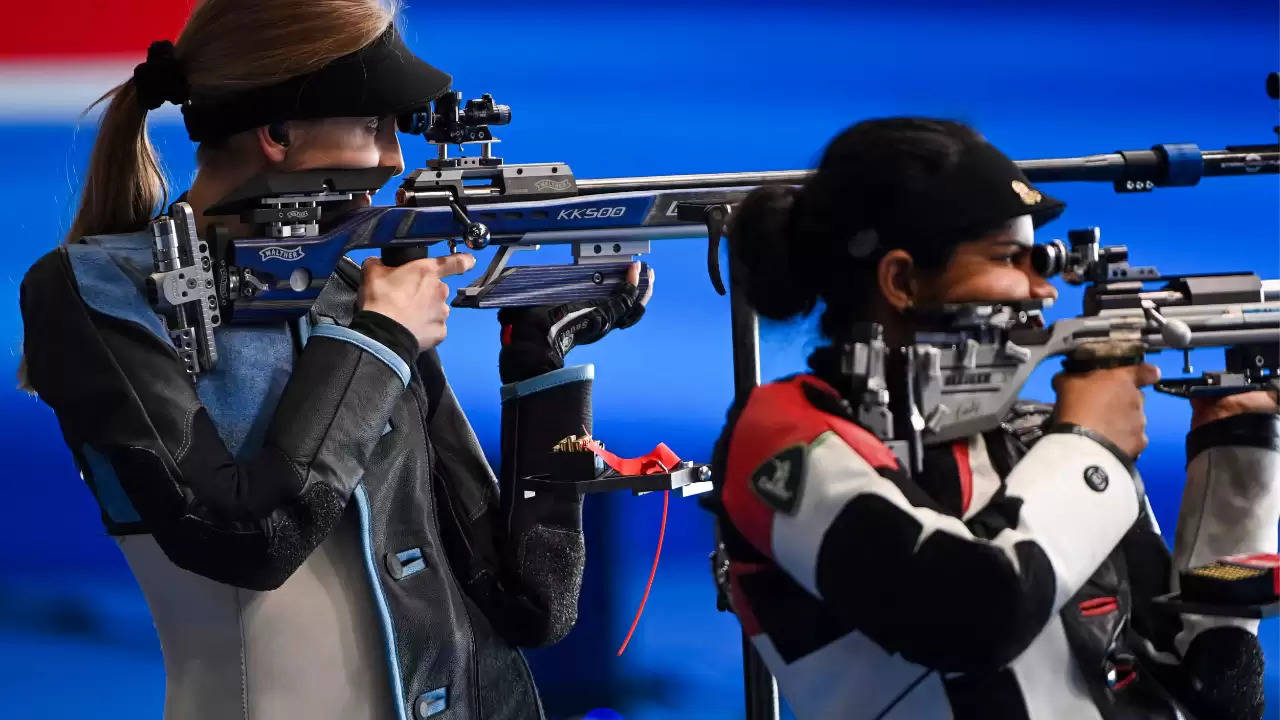 World Cup sniper India's first gold medal ..