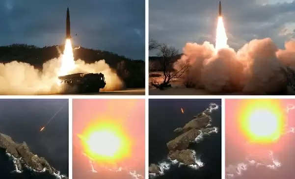 North Korea launches suspected missile in 7th test in 2022