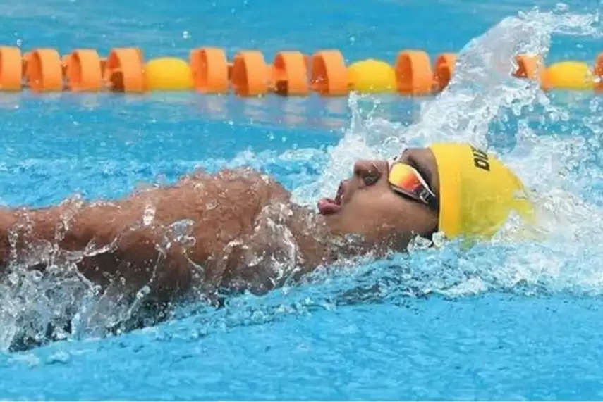 Indian swimmer Srihari Nataraj qualifies for Olympics