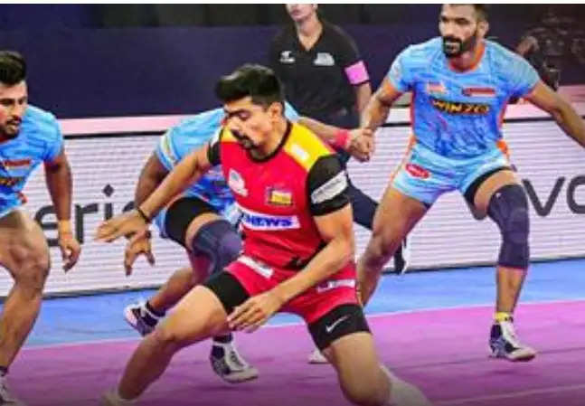 Bangalore team wins 'thrill' in Pro Kabaddi competition; Tamil Talawas today.
