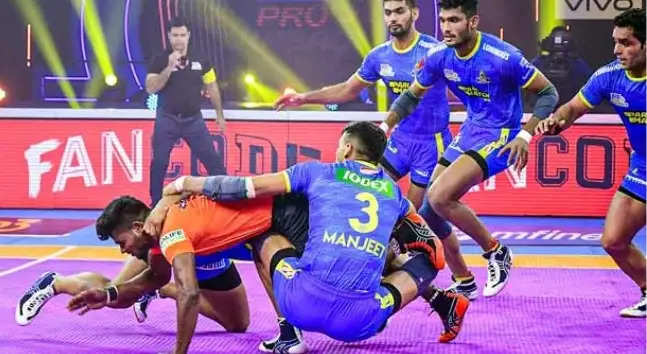 Pro Kabaddi, Tamil Talawas Game Missing a chance to win the book ..